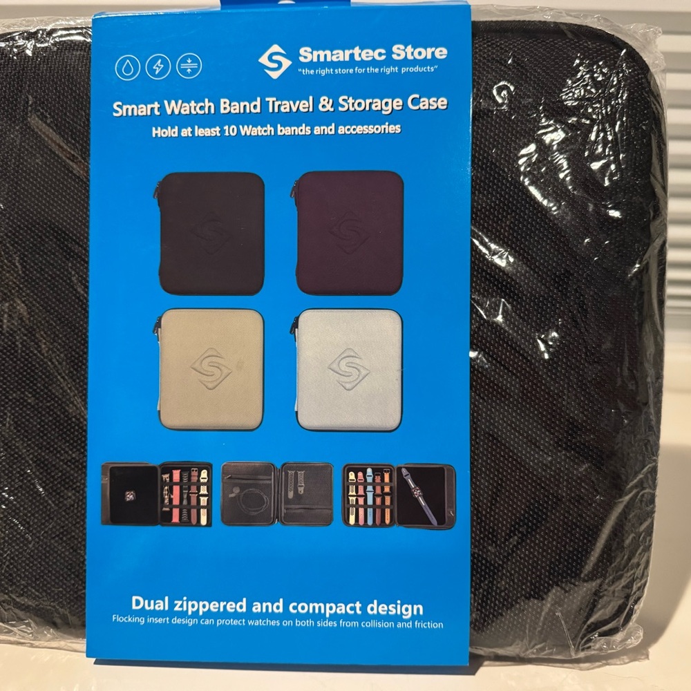 Smartec Store Smart Watch Band Travel Case